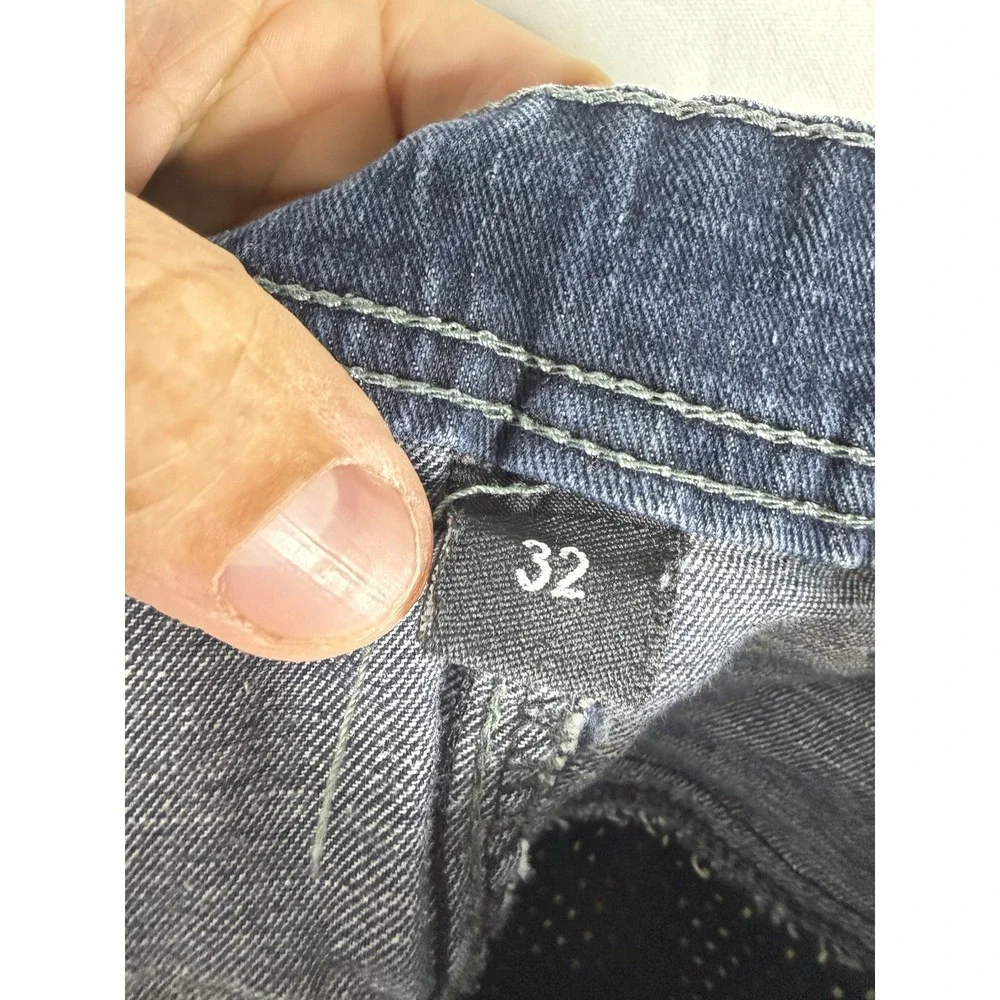 Street and Steel Oakland Reinforced Motorcycle Riding Jeans Men's 32x33 Blue